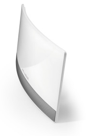 MELICONI 881017 - TV Antenne AT 55 R1 Weiß