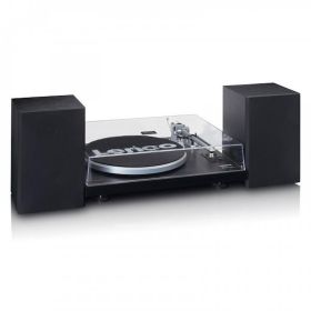 LENCO LS500BLACK 0640836 GIRADISCHI 33-45 2X30W BT C/DIFF.STEREO BLACK