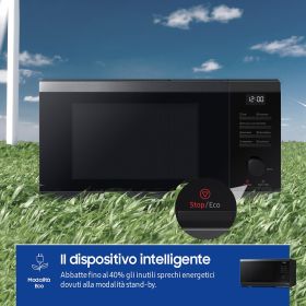 SAMSUNG MG23DG4524CGE1 - Samsung Microonde con Grill MG23DG4524CGE1