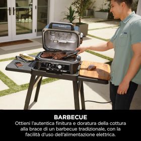 NINJA OG901EU - Elektrischer Grill mit Smoke Pro XL