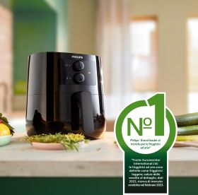PHILIPS HD920090 - Philips Essential Airfryer HD9200/90 Heißluftfritteuse
