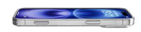 CELLULAR LINE CLEARDUOIPH16T - iPhone 16 Clear Strong Hülle