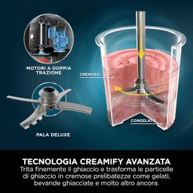 NINJA NC501EU - Gelatiera Ninja Creami Deluxe 800W 2.1LT