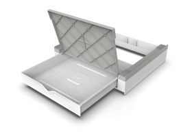 MELICONI 656123 - Überbau-Kit für Waschmaschine und Trockner