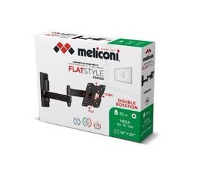MELICONI 580460 - TV Halterung Flatstyle FDR 100