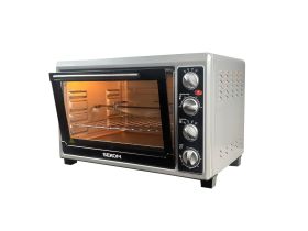 SEKOM SGFR43VGS - SGFR43VGS Minibackofen mit Drehspieß