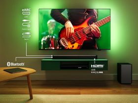 PHILIPS TAB5309 - Soundbar Philips TAB5309 2.1 Bluetooth