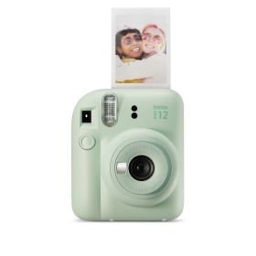 FUJI INSTAXMINI12GREEN - Macchina Fotografica Istantanea Instax Mini 12