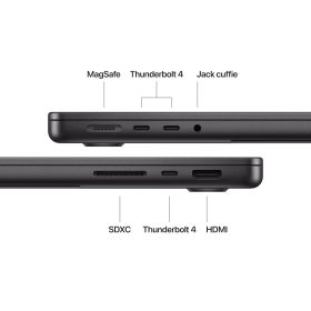 APPLE MW2V3TA - Apple MW2V3TA - 14" MacBook Pro mit M4-Chip