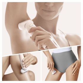 BRAUN SES9002 - Wet & Dry Epilierer mit 40 Pinzetten