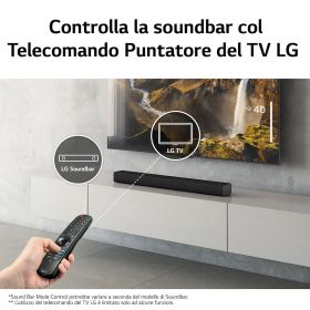 LG S60Q - Soundbar 2.1 Dolby Atmos 300W