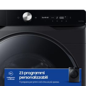 SAMSUNG WF20DG8650BVU3 - Lavatrice Samsung 20KG classe A nera