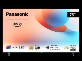 PANASONIC TV75W95AEG - 75" MiniLED QLED 4K Fernseher