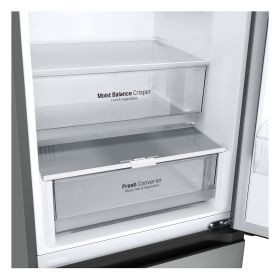 LG GBV3200CPY - Kombi Kühlschrank 387L NoFrost Silber