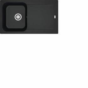 FRANKE KID61186NERO - Tectonite Spüle Kid 611 Schwarz