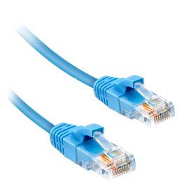 EKON ECITCROSSOVC630 - Cavo Rete UTP Cat 6 Blu 3 Metri