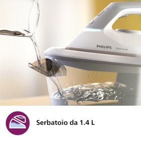 PHILIPS PSG2000 - Philips Dampfbügeleisen Serie 2000