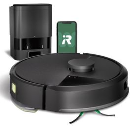 iRobot ROOMBA105COMBO - Robot aspirapolvere e lavapavimenti con navigazione LiDAR
