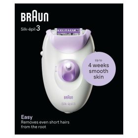 BRAUN SE3000 - Braun Silk-épil 3-000 Epilator für Damen