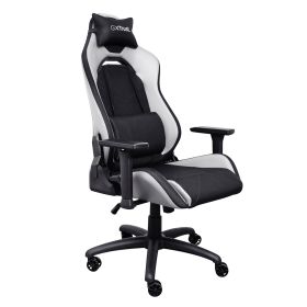 TRUST 25065 - Sedia da gaming regolabile in bianco