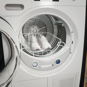 MIELE E9614800 - E9614800 0191335 CESTELLO X ASCIUGABIANCH. T1 CROMO/BIANCO TRK555
