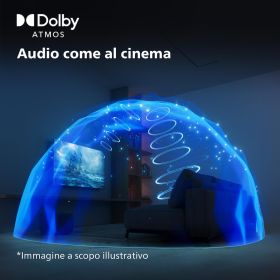 PHILIPS 55PUS7609 - 55" UHD LED TV mit Dolby Atmos
