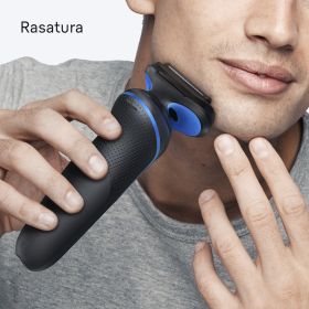 BRAUN 52B1000S - Elektrorasierer Blau