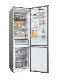 HAIER HDPW5620ANPK - Combi Kühlschrank 409 Lt Edelstahl