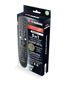 MELICONI 806080 - Universalfernbedienung Gumbody Facile 5+