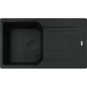 Franke UBG61186BLACKMATT - Spüle Fragranit Schwarz Matt