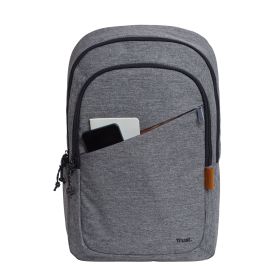 TRUST 24981 - Ökologischer Rucksack für Laptops bis 16 Zoll