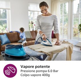 PHILIPS GC7840 - Philips PerfectCare Kompakt Dampfbügeleisen 2400W
