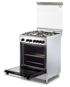 DE LONGHI DMX64LSG - De Longhi Gasherd 60cm