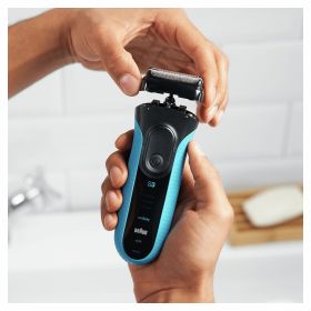 BRAUN COMBI32BNERO - Testina di Ricambio Rasoio Braun 32B
