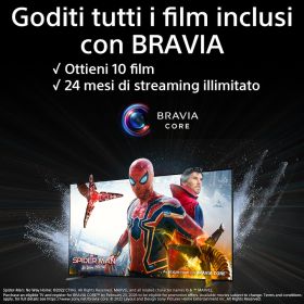 SONY XR55A80LAEP - Sony BRAVIA XR A80L 55 Zoll 4K OLED TV