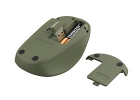 TRUST 24552 - Eco YVI+ Wireless Maus Grün