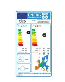 ARGO CLIMADESIGN12FREELIFEDUAL - Condizionatore Mono