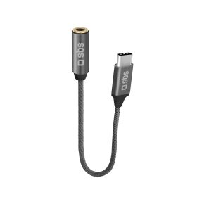 SBS TEADAPTJACKTYCK - Adapter Jack 3,5mm und Type-C