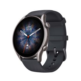 AMAZFIT GTR3PROGALAXYBLACK - Smartwatch AMOLED Ultra HD