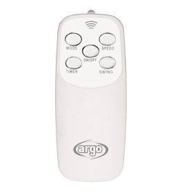 ARGO STANDYEVOWHITE - Ventilatore da terra oscillante 55W Bianco