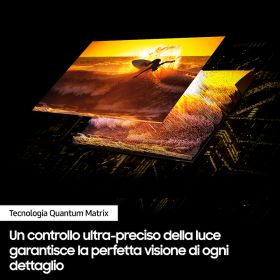 SAMSUNG QE55QN90CATXZT - Samsung Neo QLED 4K Smart TV 55 pollici QN90C