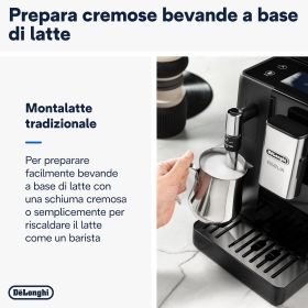 DE LONGHI EXAM44035B - De'Longhi Rivelia EXAM440.35.B Kaffeevollautomat