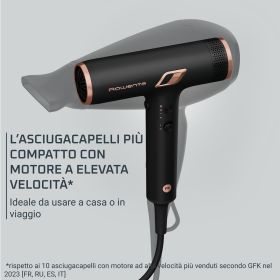 ROWENTA HY8310 - Asciugacapelli Rowenta Ultimate Nano HY8310