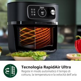 PHILIPS HD9876 - Philips Airfryer 7000 Series Combi XXL Connected