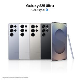 SAMSUNG SMS938BZKDEUE - Smartphone Galaxy S25 Ultra Titanio Nero
