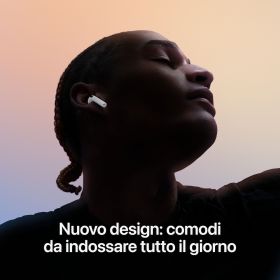 APPLE MXP63ZMA - Apple AirPods (4. Generation) mit USB-C Ladecase