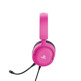TRUST 25557 - Cuffie gaming Forta per PS5 rosa