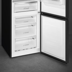 SMEG RC21KDNMC - Frigorifero Combinato Universale 361LT