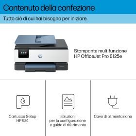 HP 405U8B - Stampante All-in-One  OfficeJet Pro 8125e