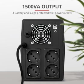 TRUST 23505 - Trust Paxxon 1500VA USV-System